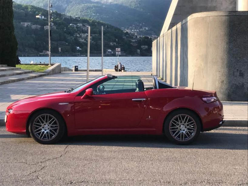 Alfa Romeo Spider